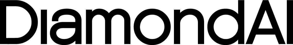 Diamond AI Tech Logo